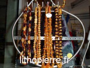 Collier bébé ambre