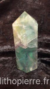 Pyramide de fluorite