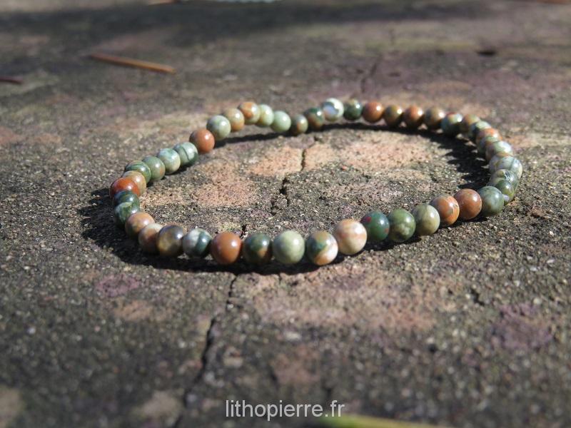 Bracelet en ryolite