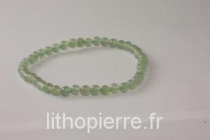 Bracelet en aventurine verte
