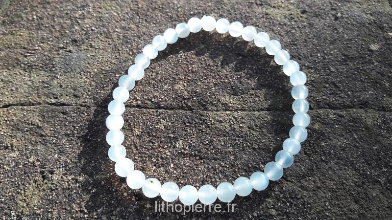 Bracelet en pierre de lune