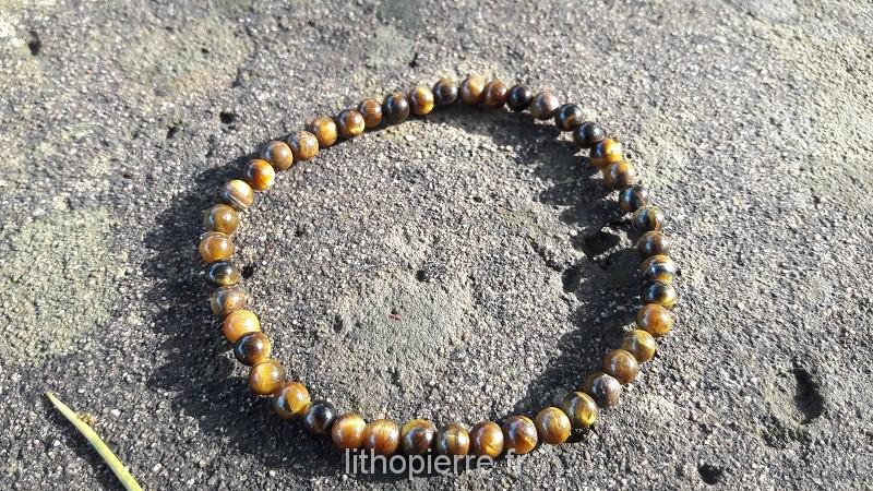 bracelet oeil du tigre
