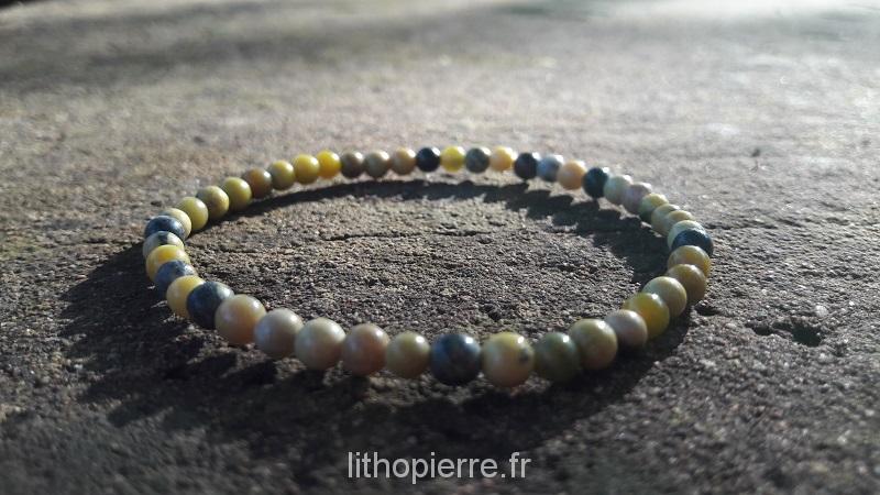 Bracelet en serpentine