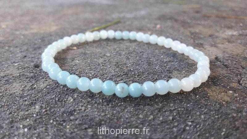 Bracelet en amazonite