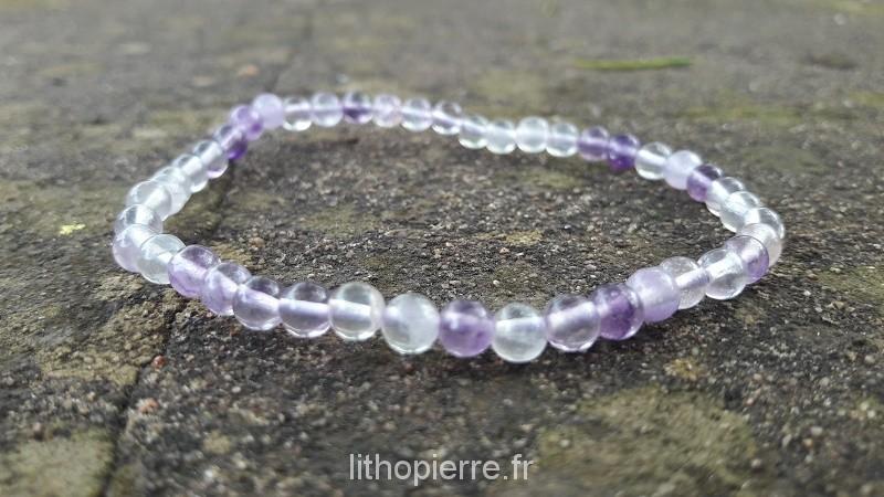 Bracelet en fluorite