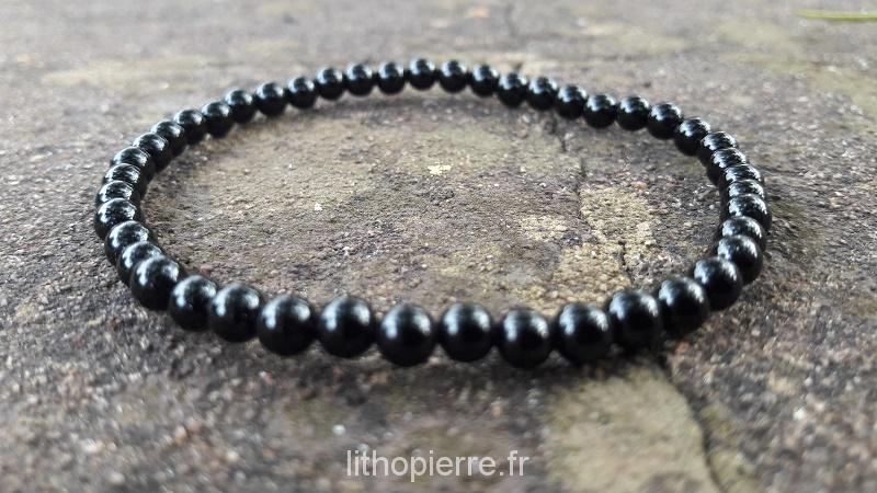Bracelet en onyx
