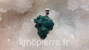 dioptase en pendentif