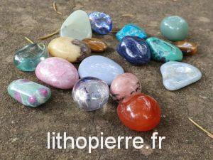 Pierres rouléées