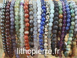 Bracelets standarts en 4 mm