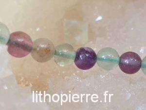 Perles en fluorite