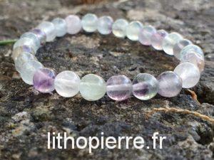 Bracelet enfant en fluorite